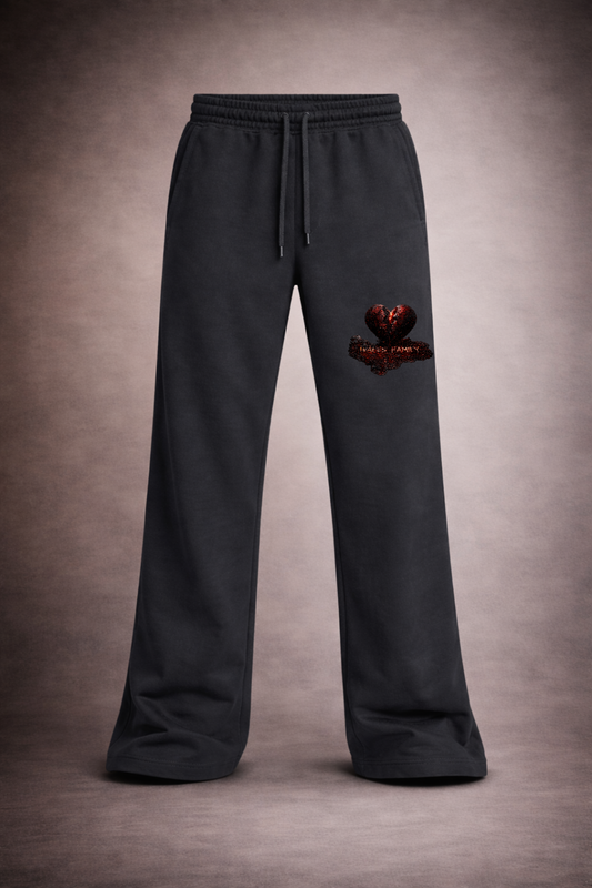 Wales Family Set — Washed Black