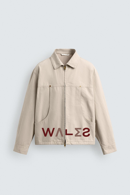 Wales Chore Jacket — Bone
