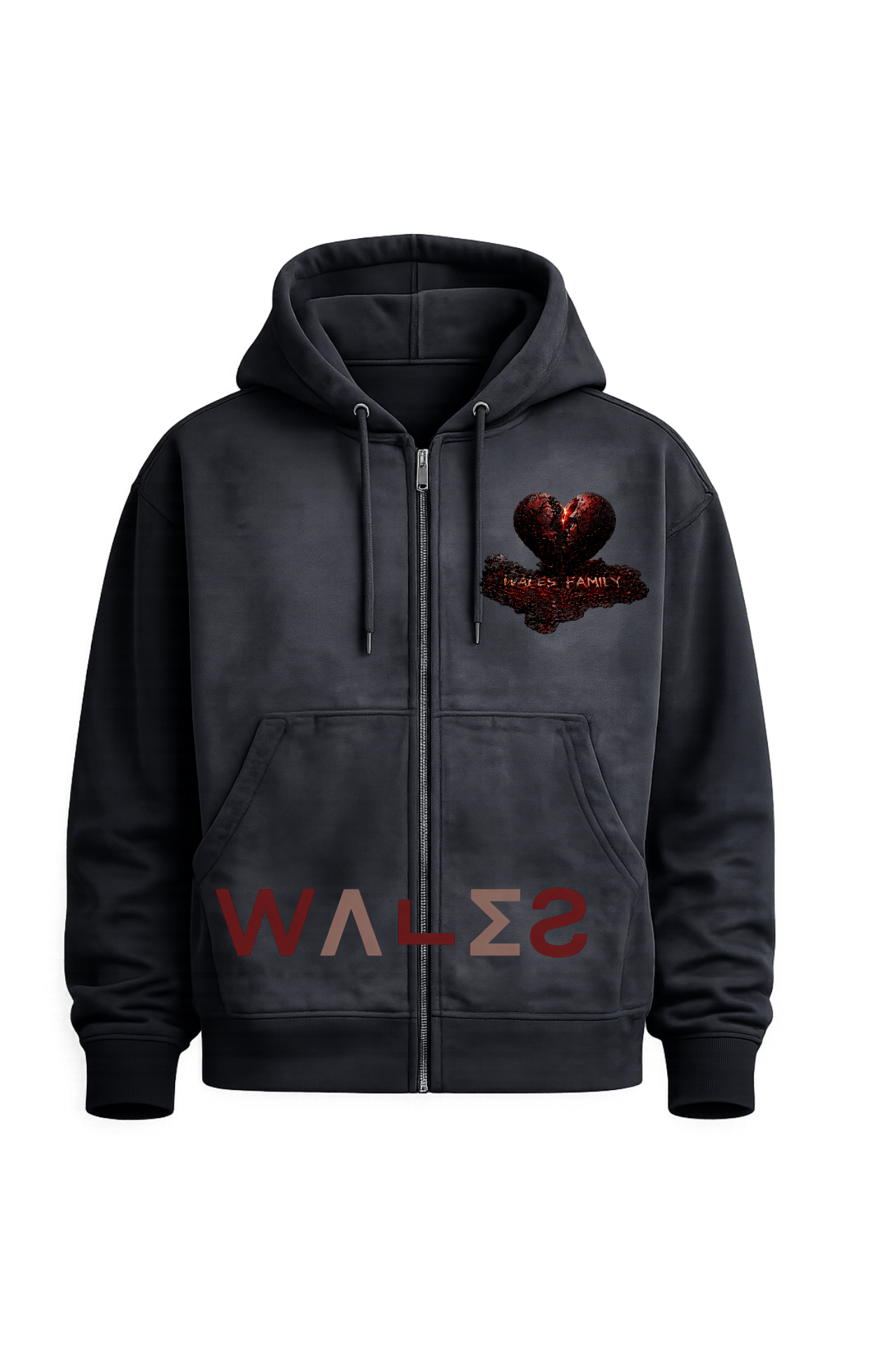 Wales Family Set — Washed Black