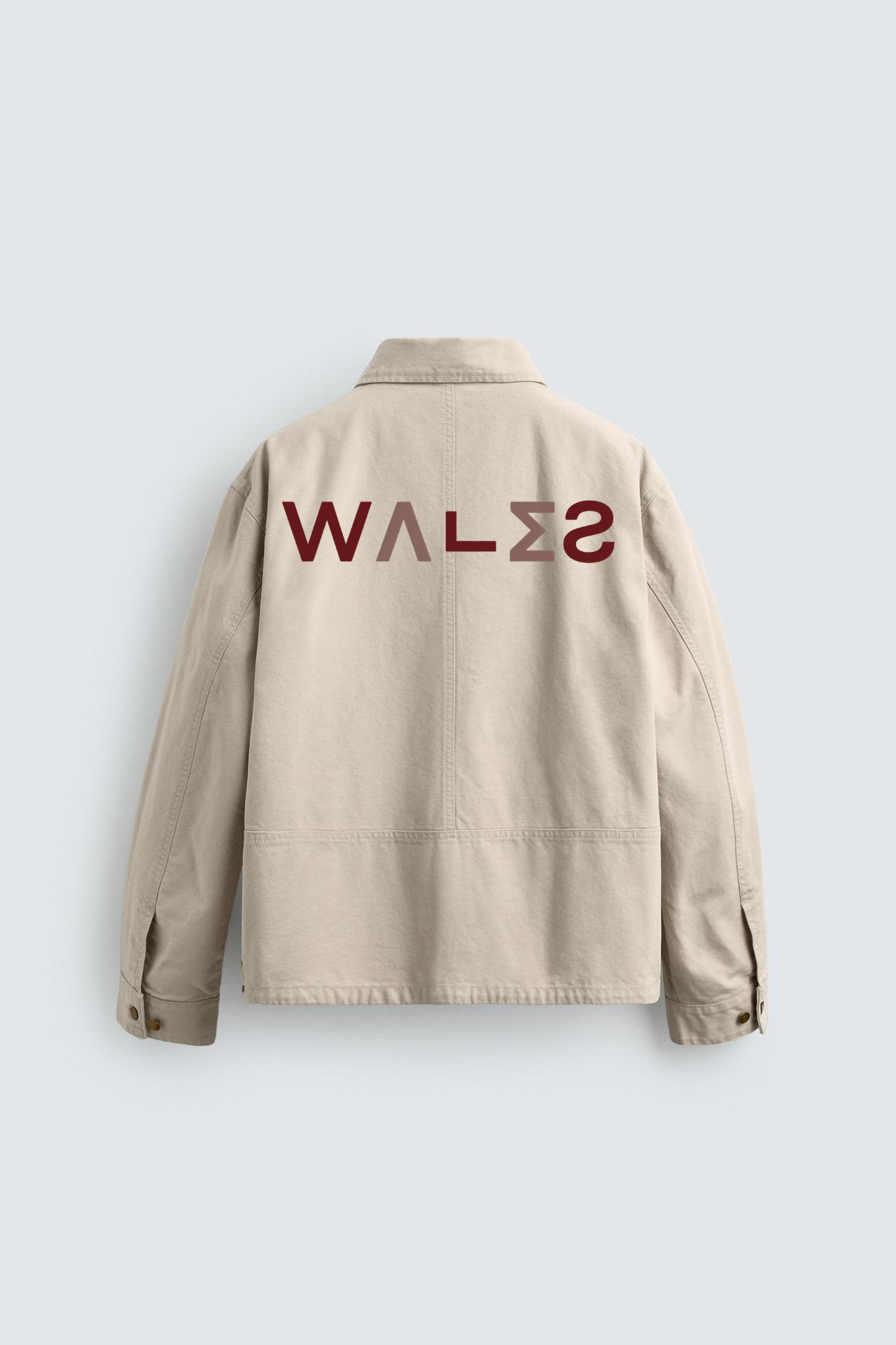 Wales Chore Jacket — Bone